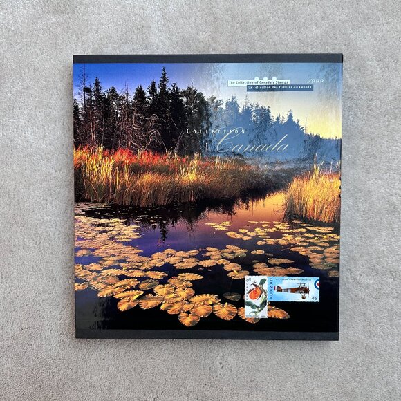 Collection Canada Postage Stamps 1999 Album | Stamps Included - Picture 1 of 4